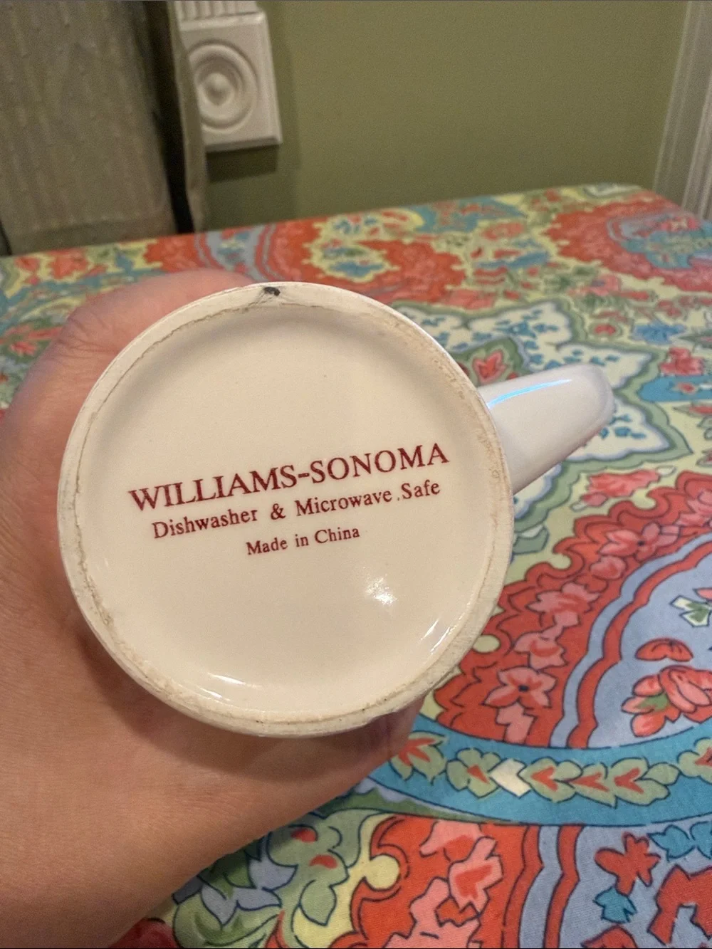Williams Sonoma Coffee Mug - Hot Toddy